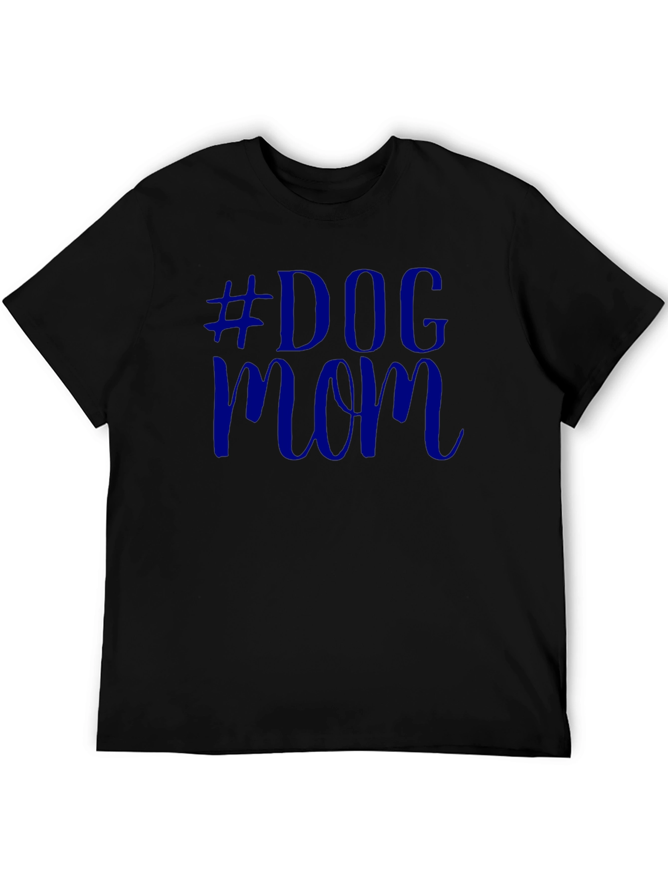 Dog Mom Graphic Tee - Soft Cotton Comfort