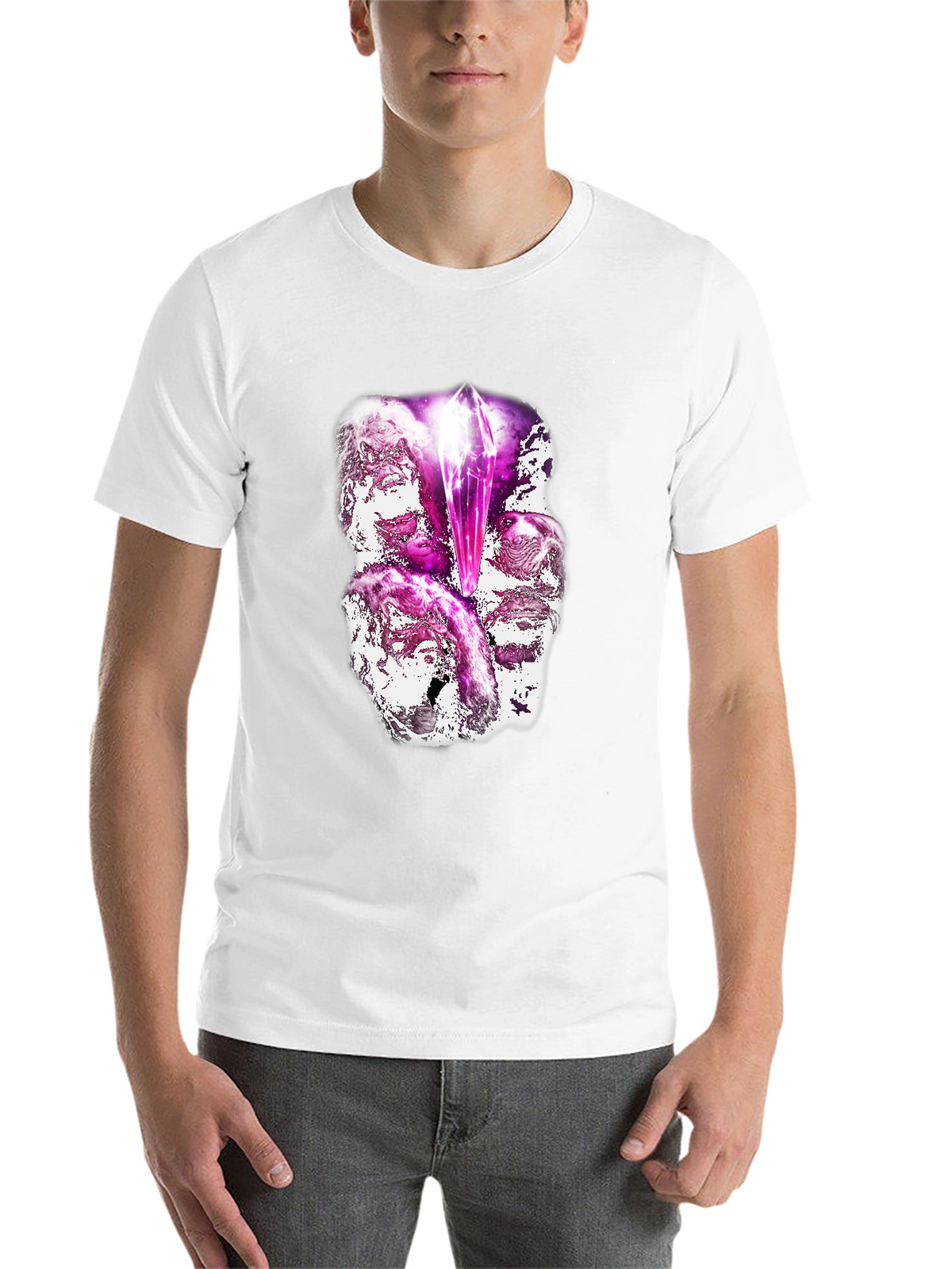 Dark Crystal T-Shirt - Mystical Aughra Design