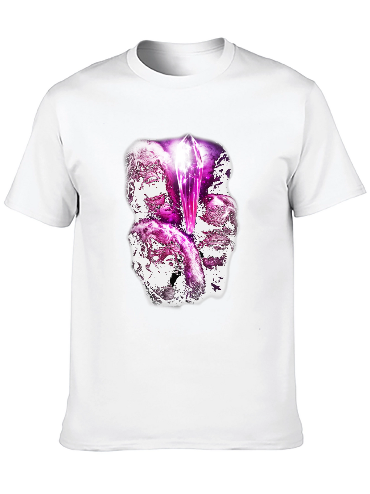 Dark Crystal T-Shirt - Mystical Aughra Design
