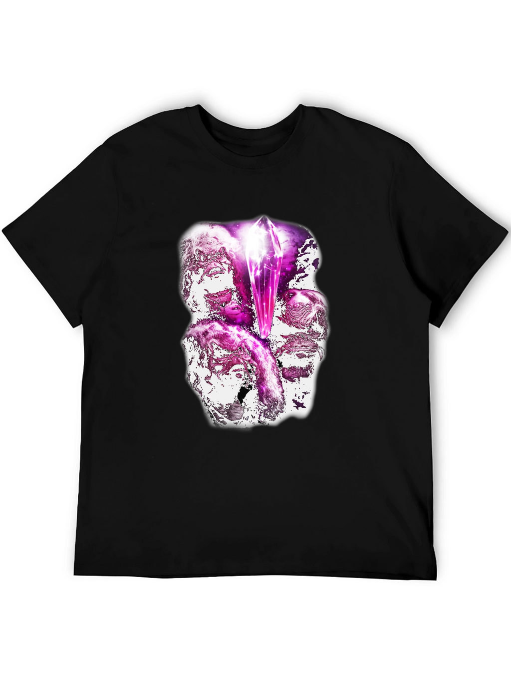 Dark Crystal T-Shirt - Mystical Aughra Design