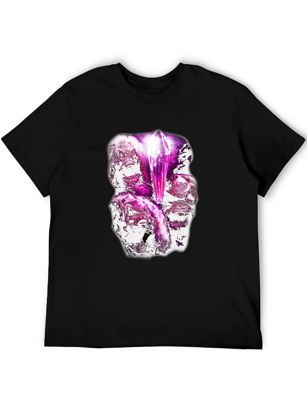Dark Crystal T-Shirt - Mystical Aughra Design