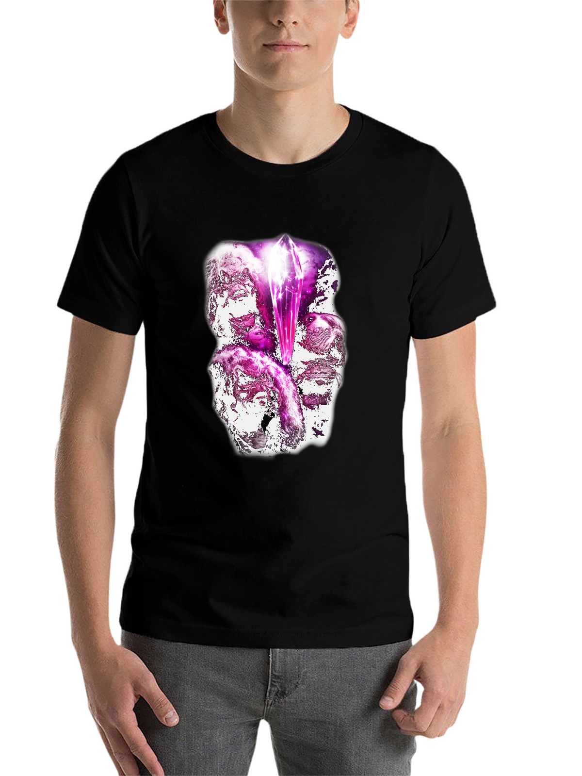 Dark Crystal T-Shirt - Mystical Aughra Design