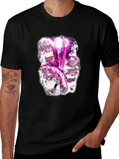 Dark Crystal T-Shirt - Mystical Aughra Design