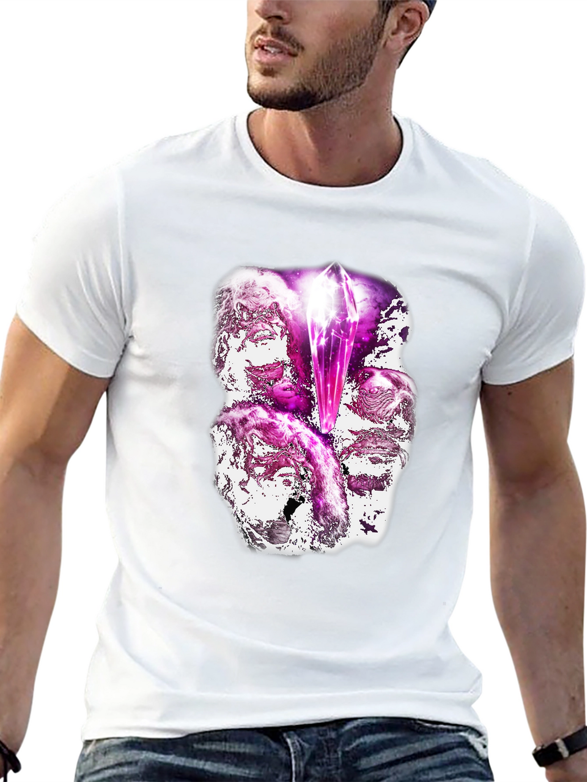 Dark Crystal T-Shirt - Mystical Aughra Design