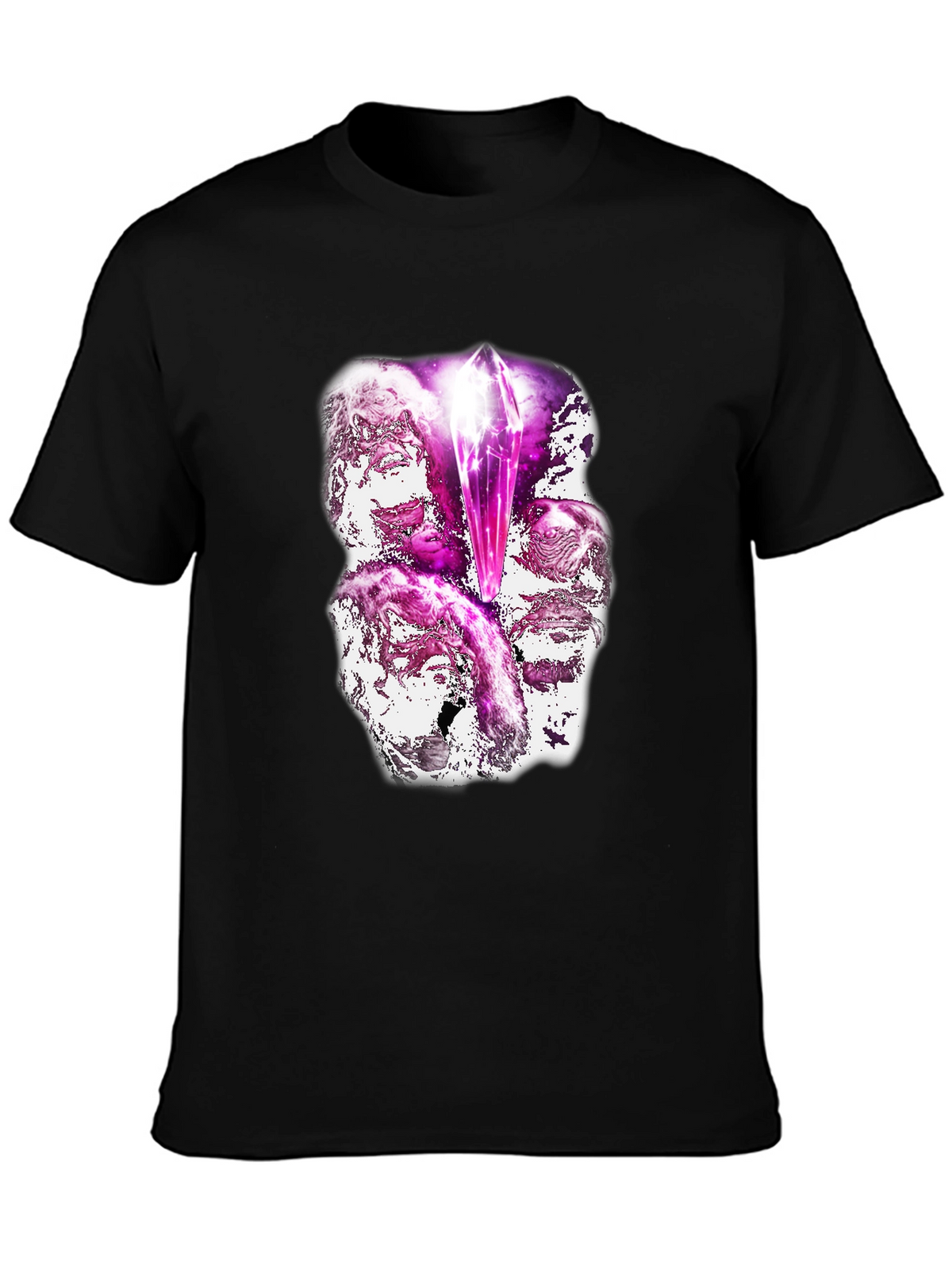 Dark Crystal T-Shirt - Mystical Aughra Design