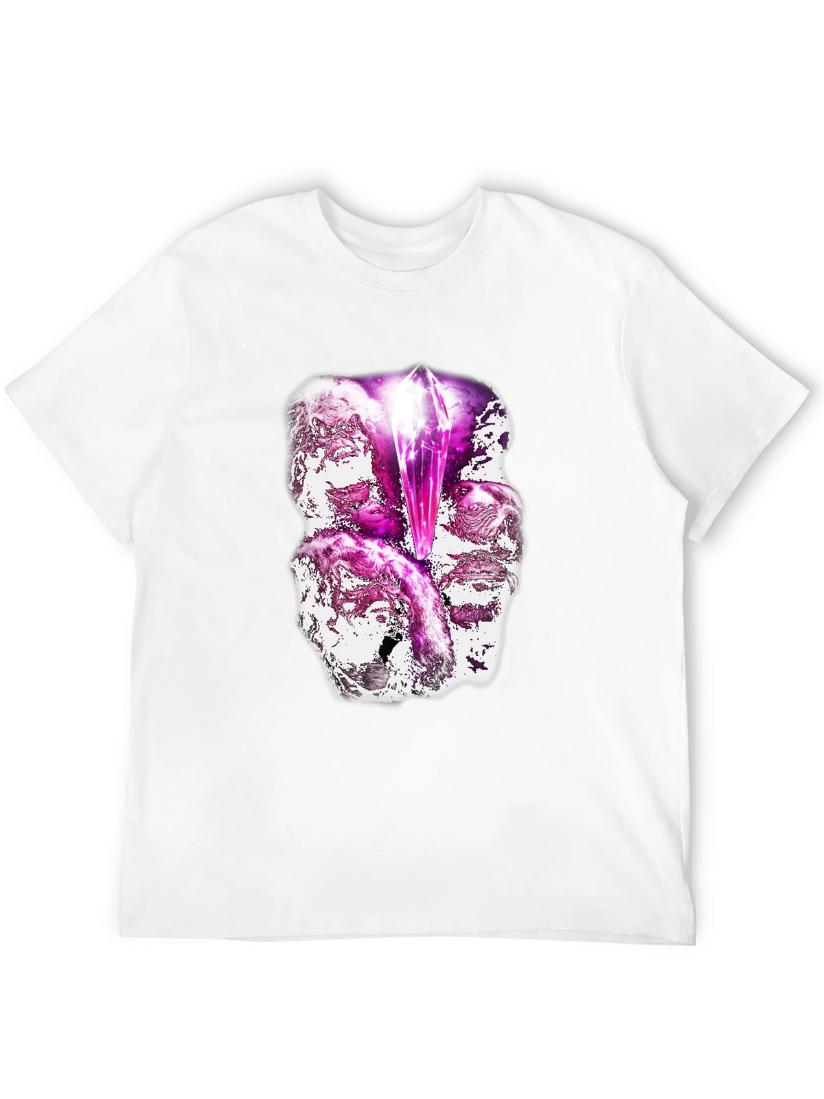 Dark Crystal T-Shirt - Mystical Aughra Design