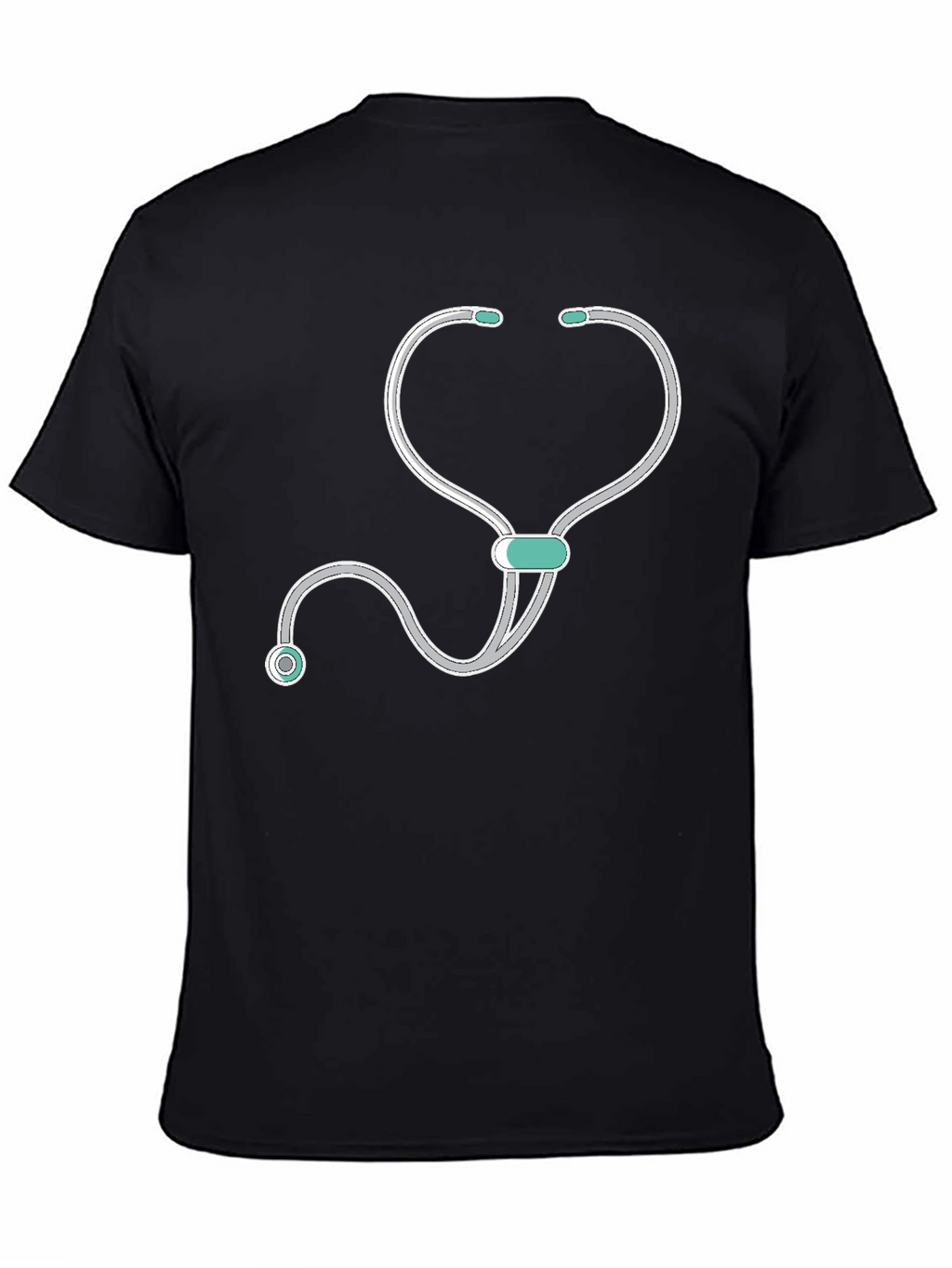 Stethoscope Graphic Tee - Medical Professional Gift
