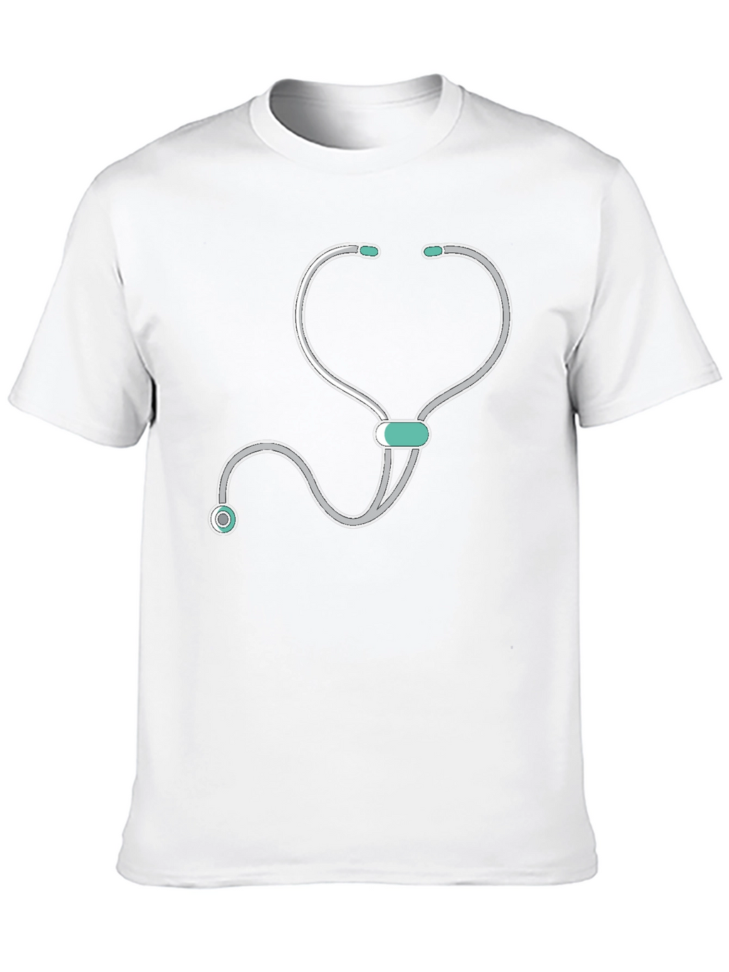 Stethoscope Graphic Tee - Medical Professional Gift