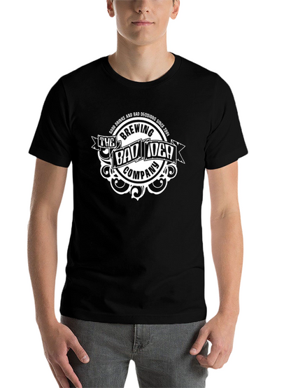 The Bad Idea Brewing Company Black Graphic T-Shirt