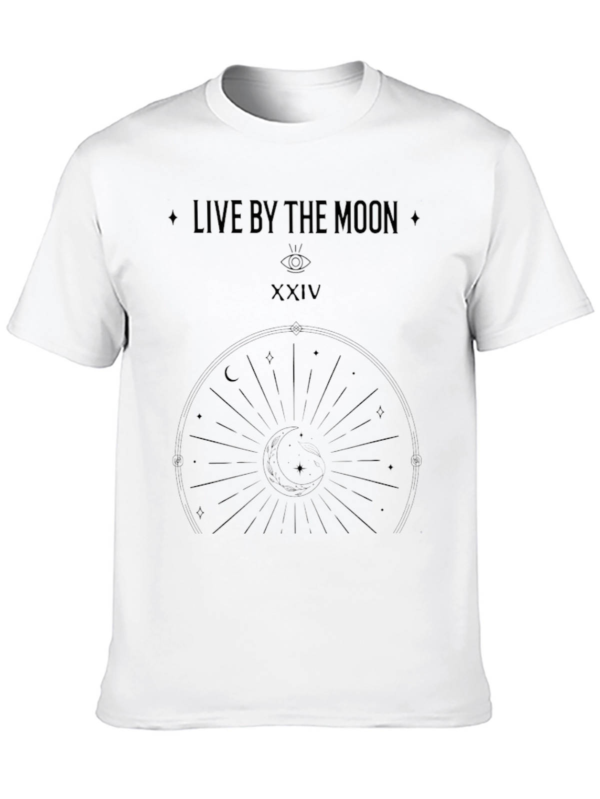 Live By the Moon Graphic Tee