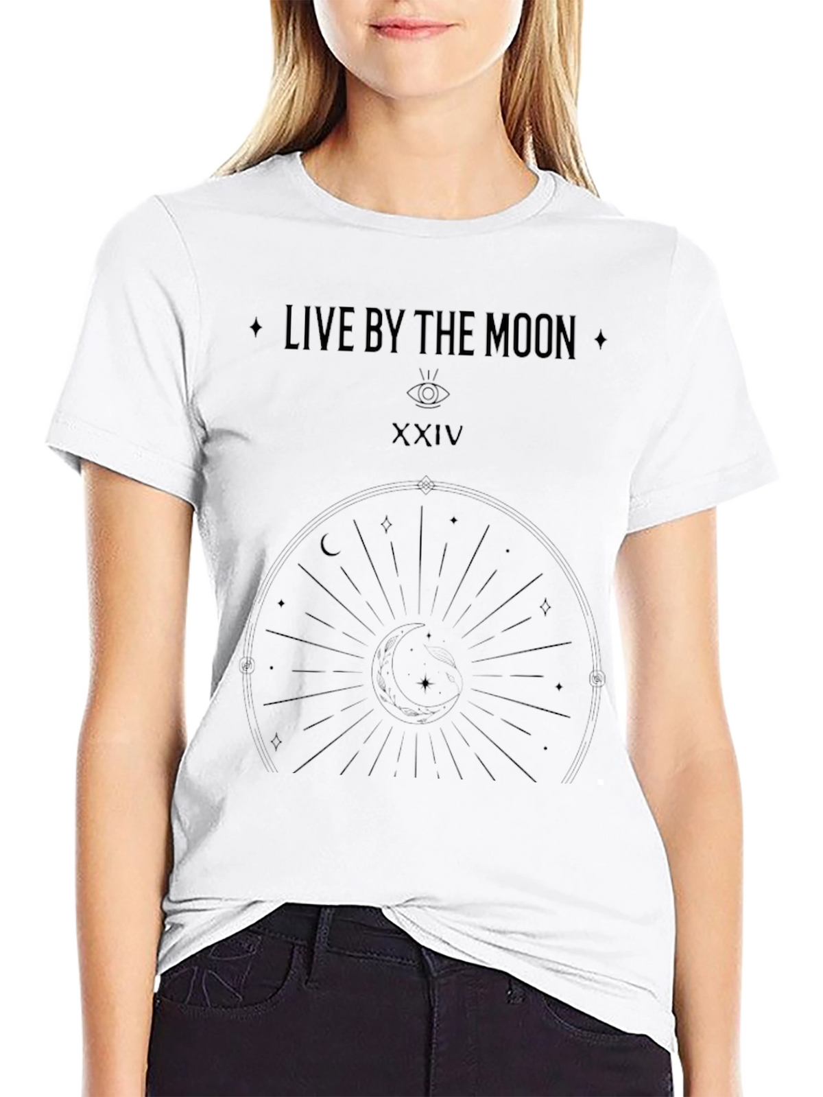 Live By the Moon Graphic Tee