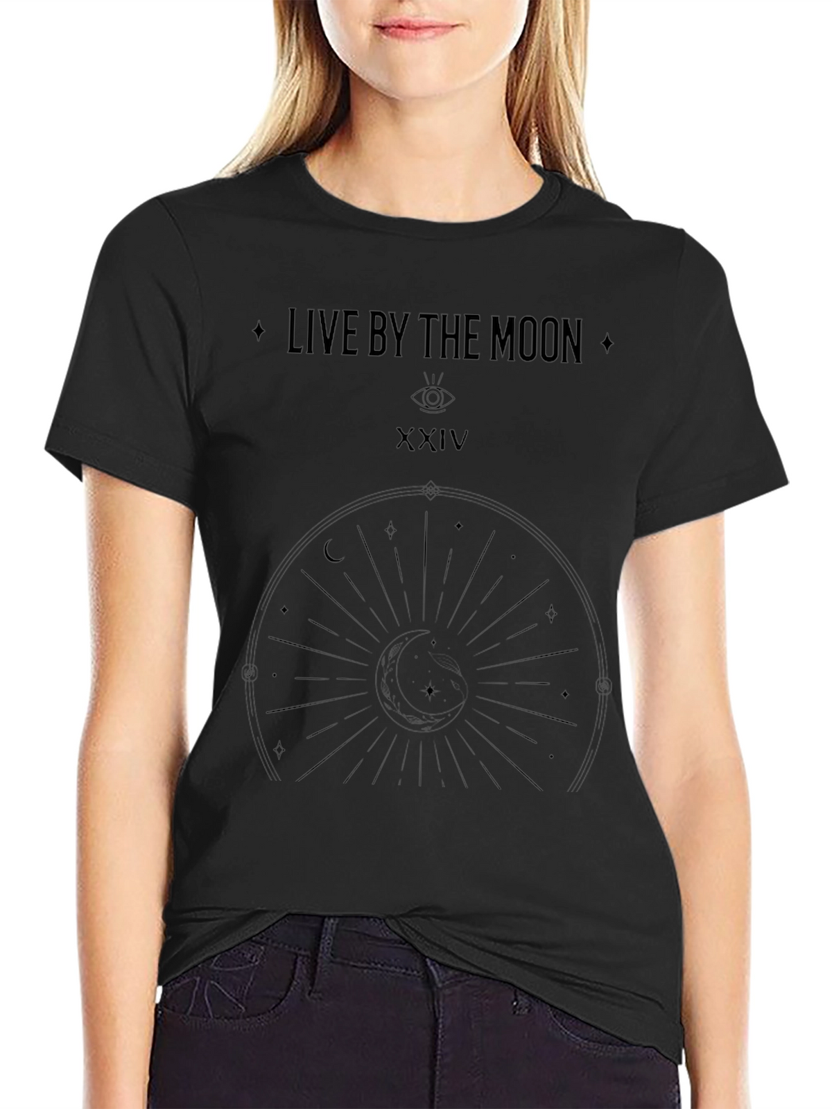Live By the Moon Graphic Tee