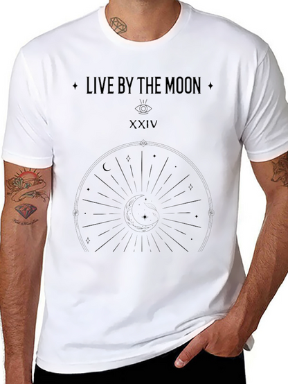 Live By the Moon Graphic Tee