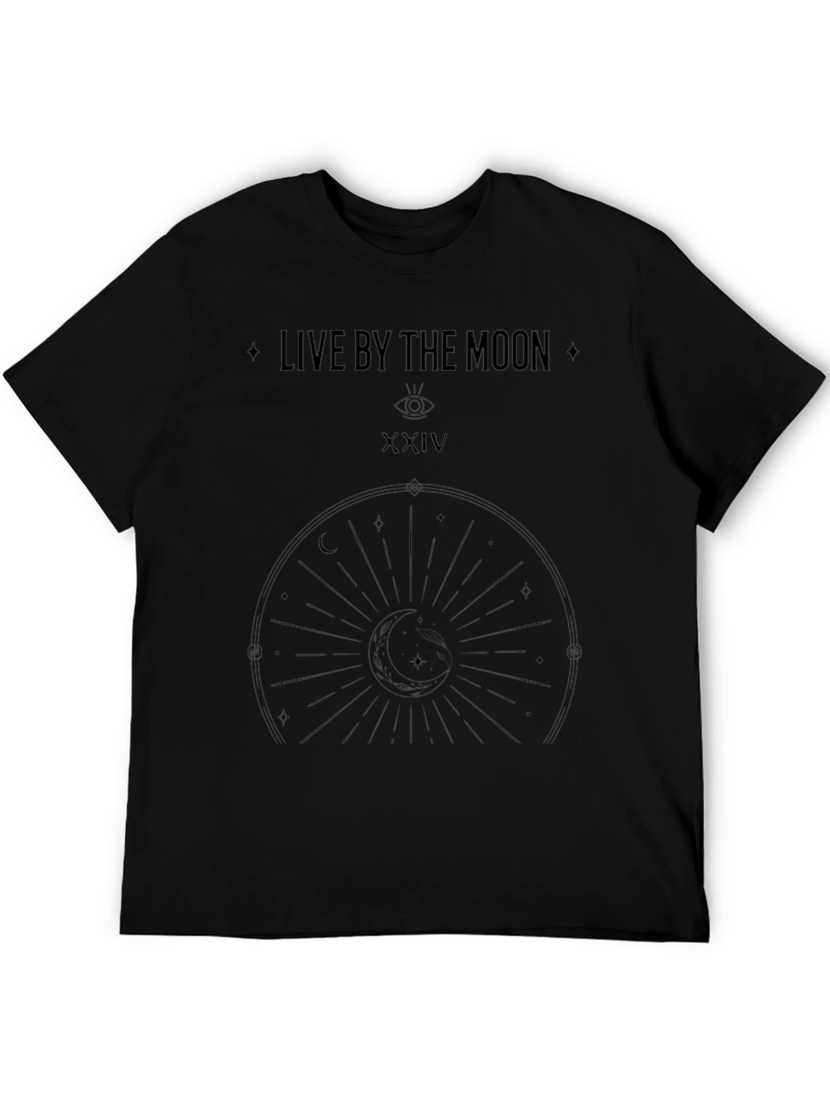 Live By the Moon Graphic Tee