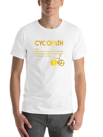 CycoPath Cycling T-Shirt - Bike Rider Novelty Tee