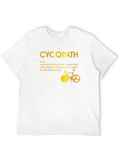 CycoPath Cycling T-Shirt - Bike Rider Novelty Tee