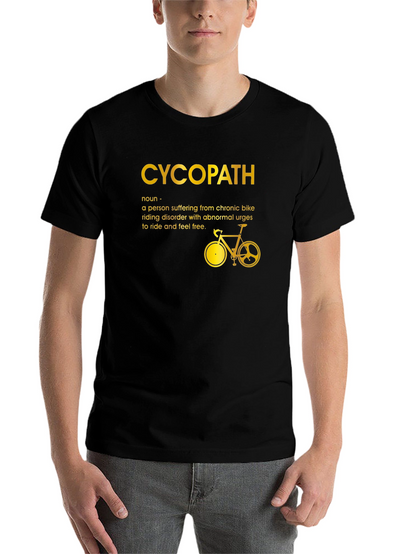 CycoPath Cycling T-Shirt - Bike Rider Novelty Tee