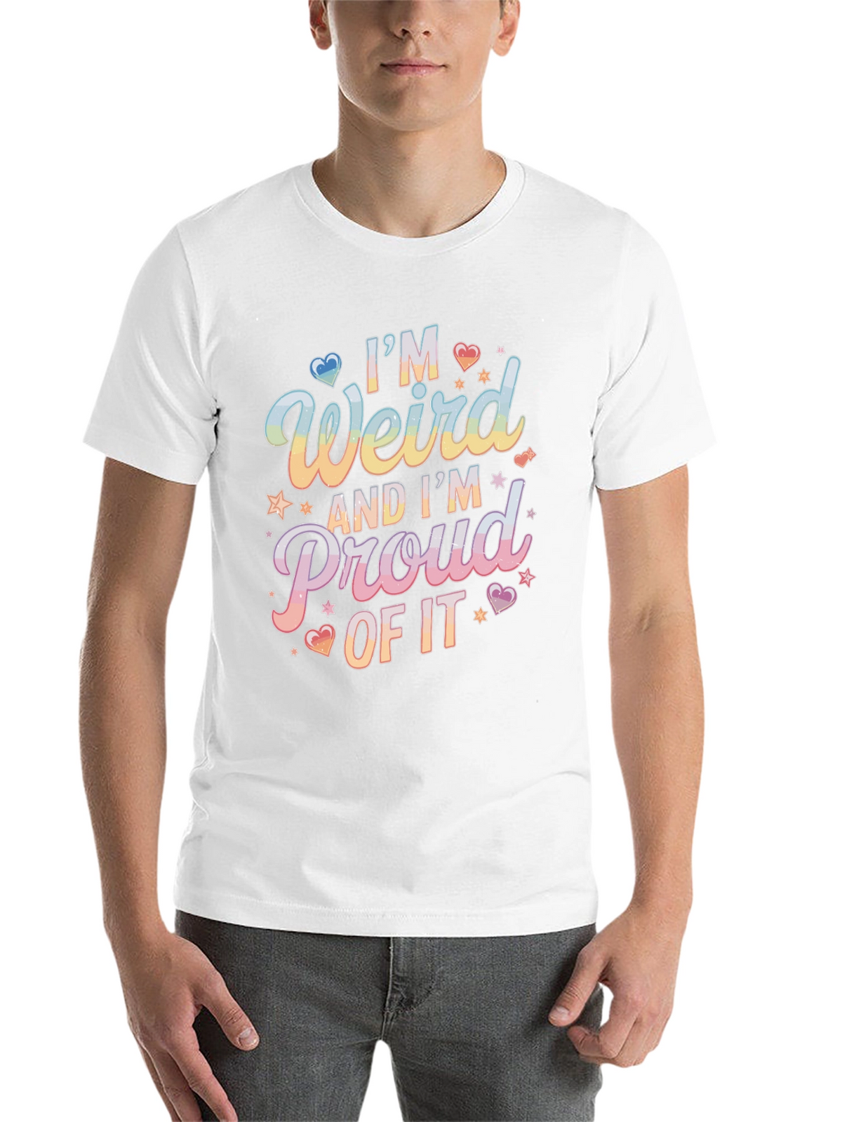 Im Weird and Proud T-Shirt - Unique Design