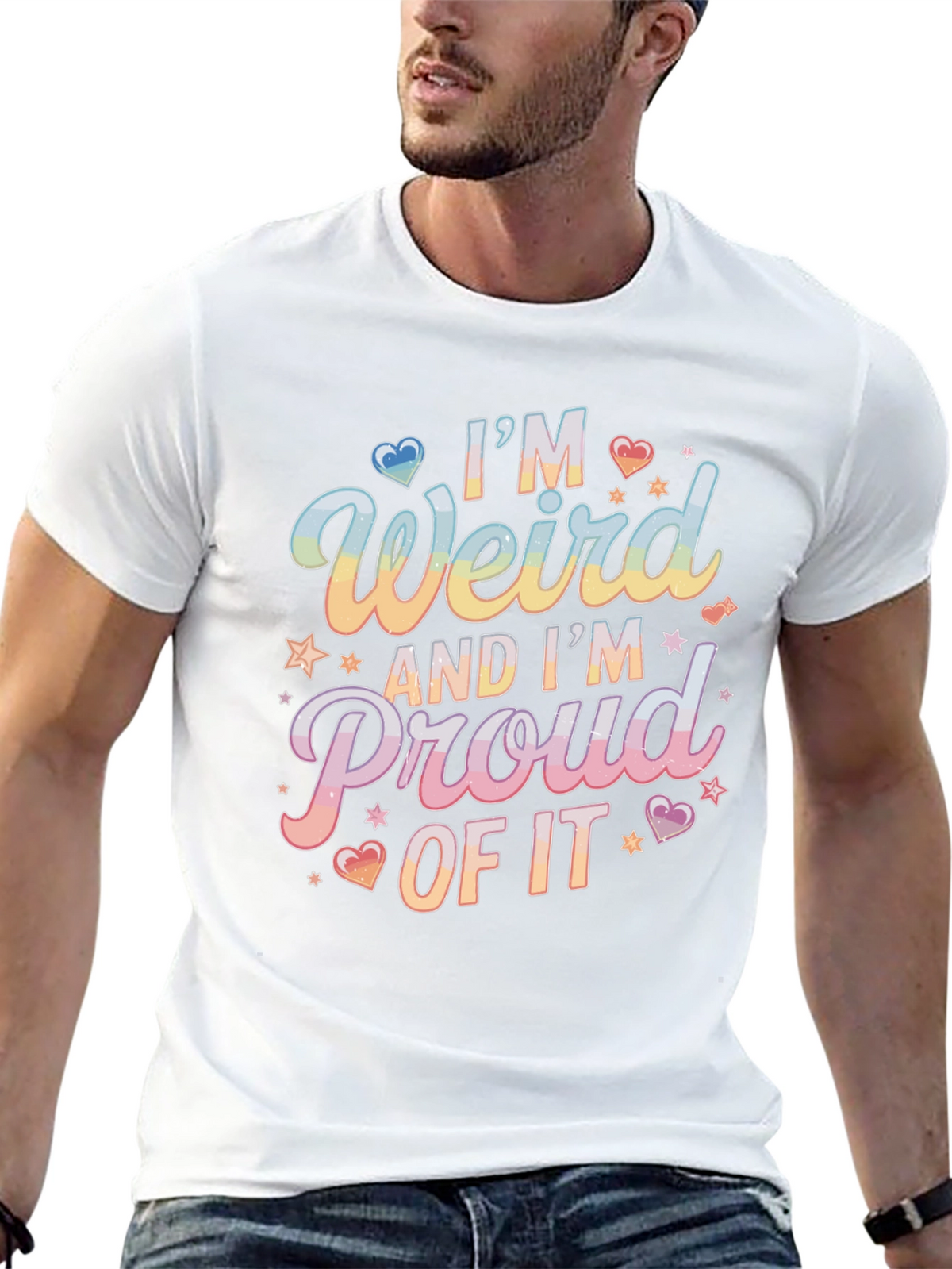 Im Weird and Proud T-Shirt - Unique Design