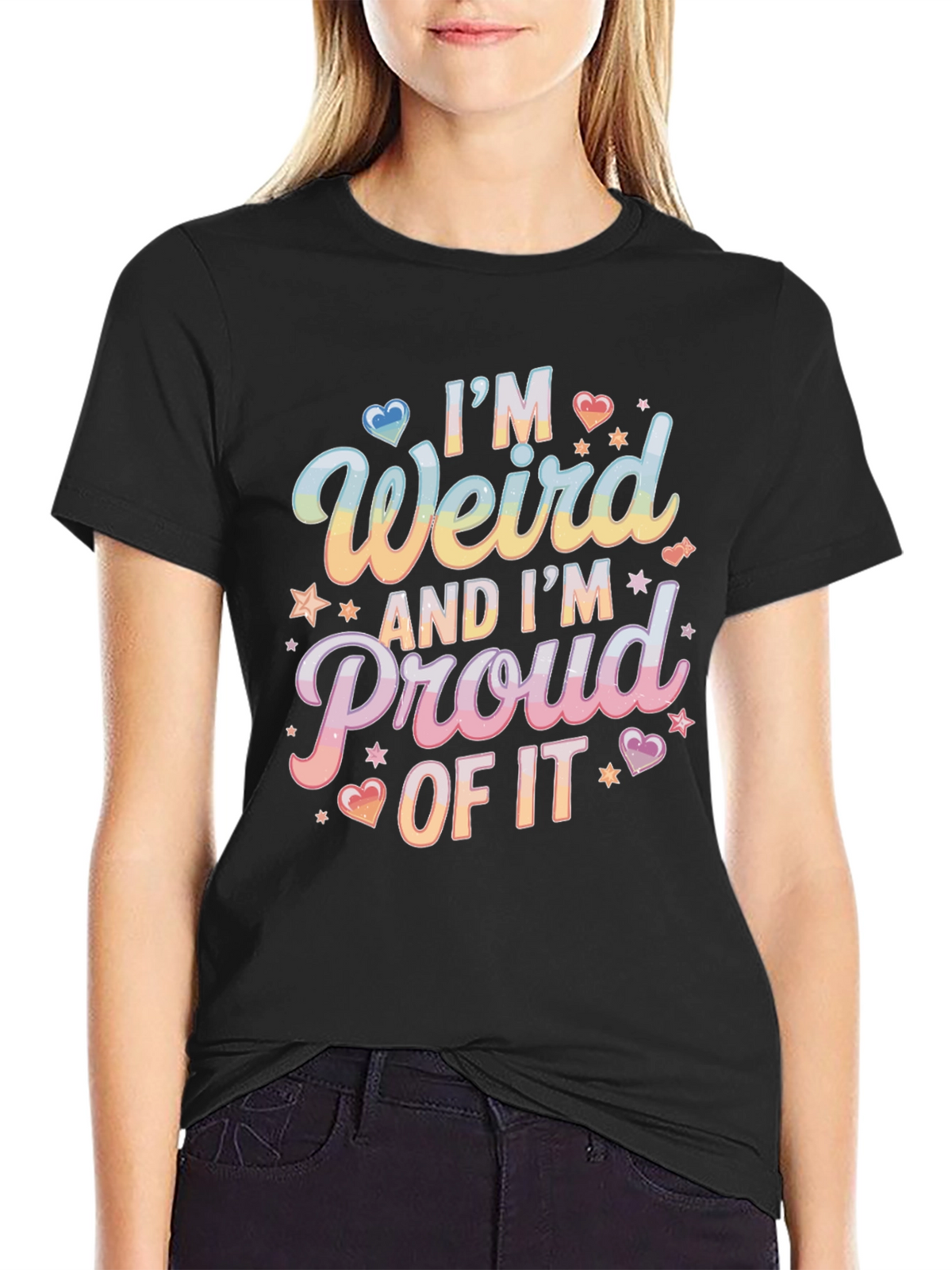 Im Weird and Proud T-Shirt - Unique Design