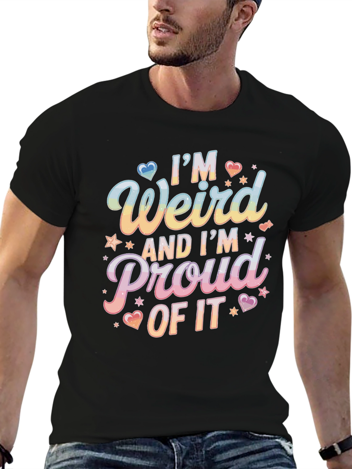 Im Weird and Proud T-Shirt - Unique Design