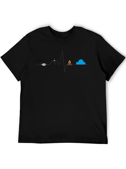 Heartbeat Graphic T-Shirt - Outdoor Life