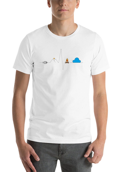 Heartbeat Graphic T-Shirt - Outdoor Life