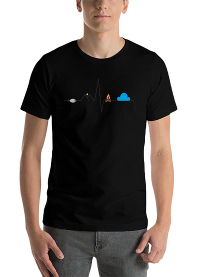 Heartbeat Graphic T-Shirt - Outdoor Life