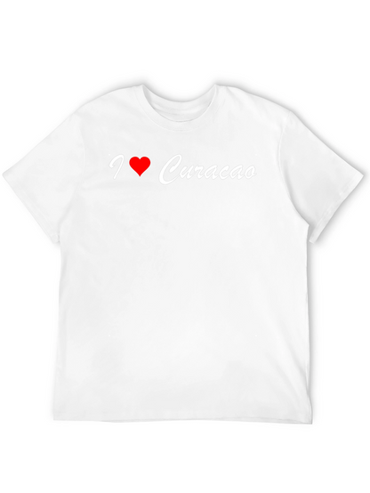 I Love Curacao Graphic T-Shirt - Island Souvenir Tee