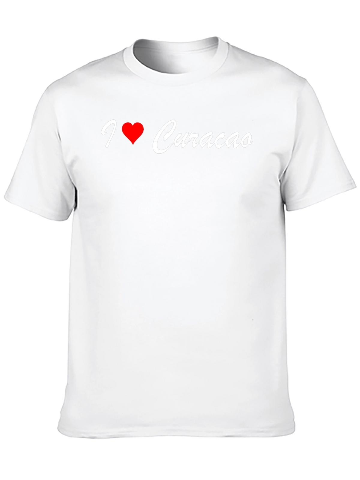 I Love Curacao Graphic T-Shirt - Island Souvenir Tee