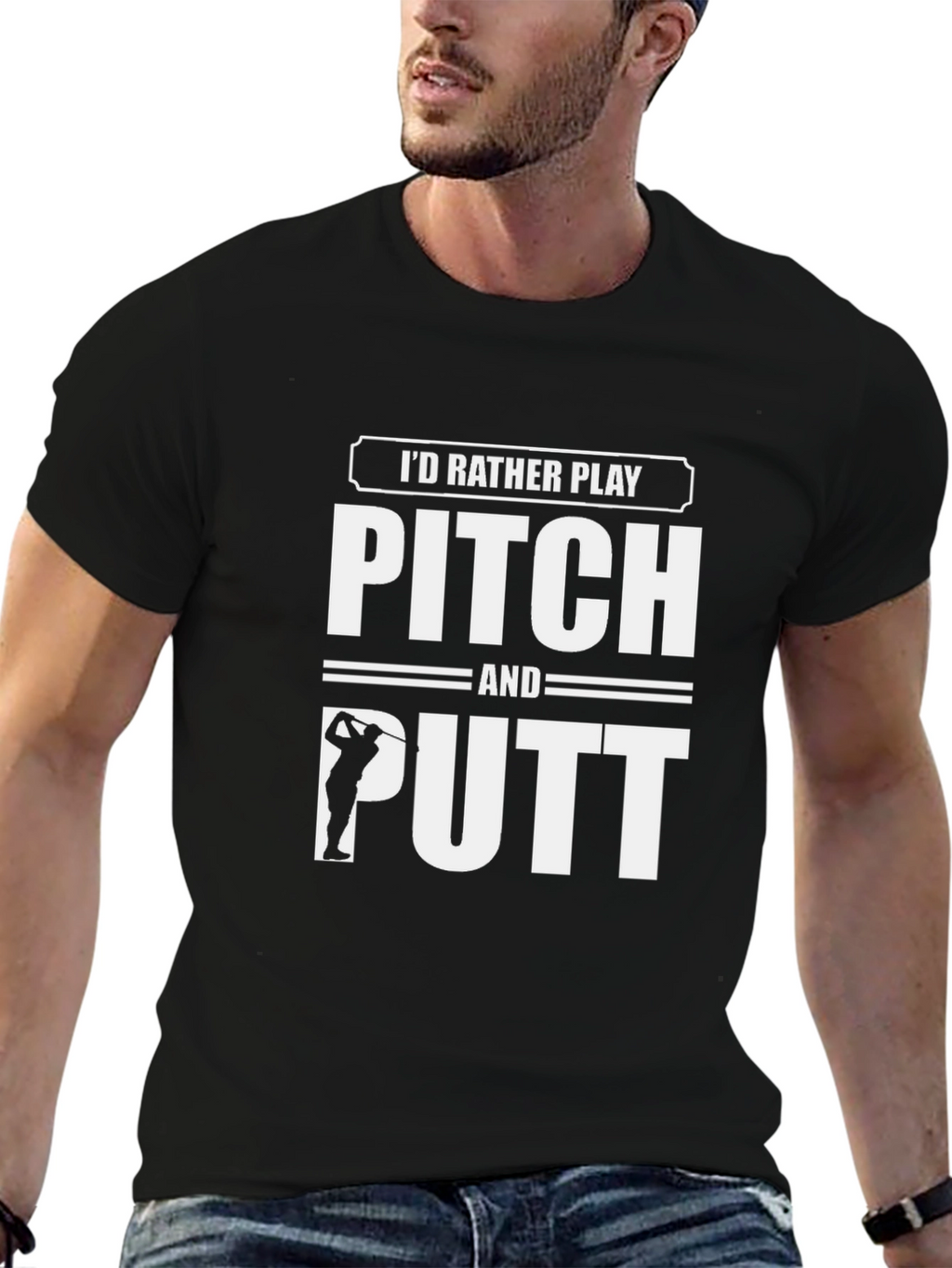 Pitch and Putt Golf T-Shirt