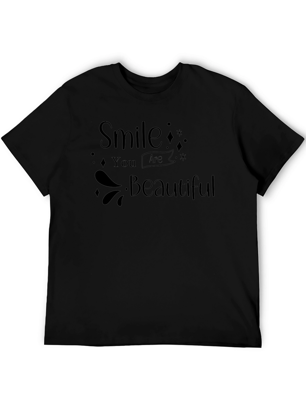 Smile You Are Beautiful Graphic Tee