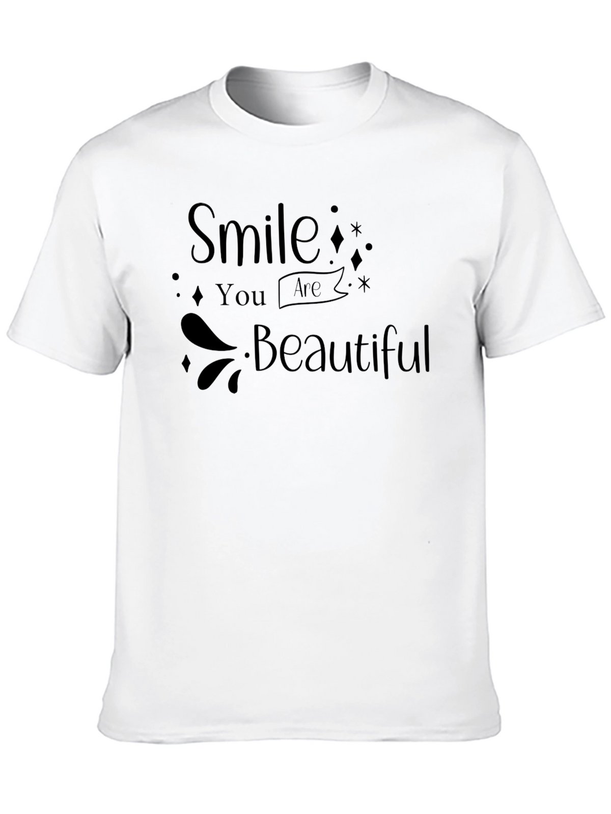 Smile You Are Beautiful Graphic Tee