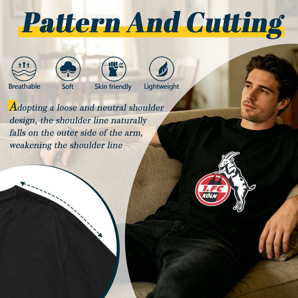 Men's Retro Western Cowboy Desert Outdoor Vintage Print Tee