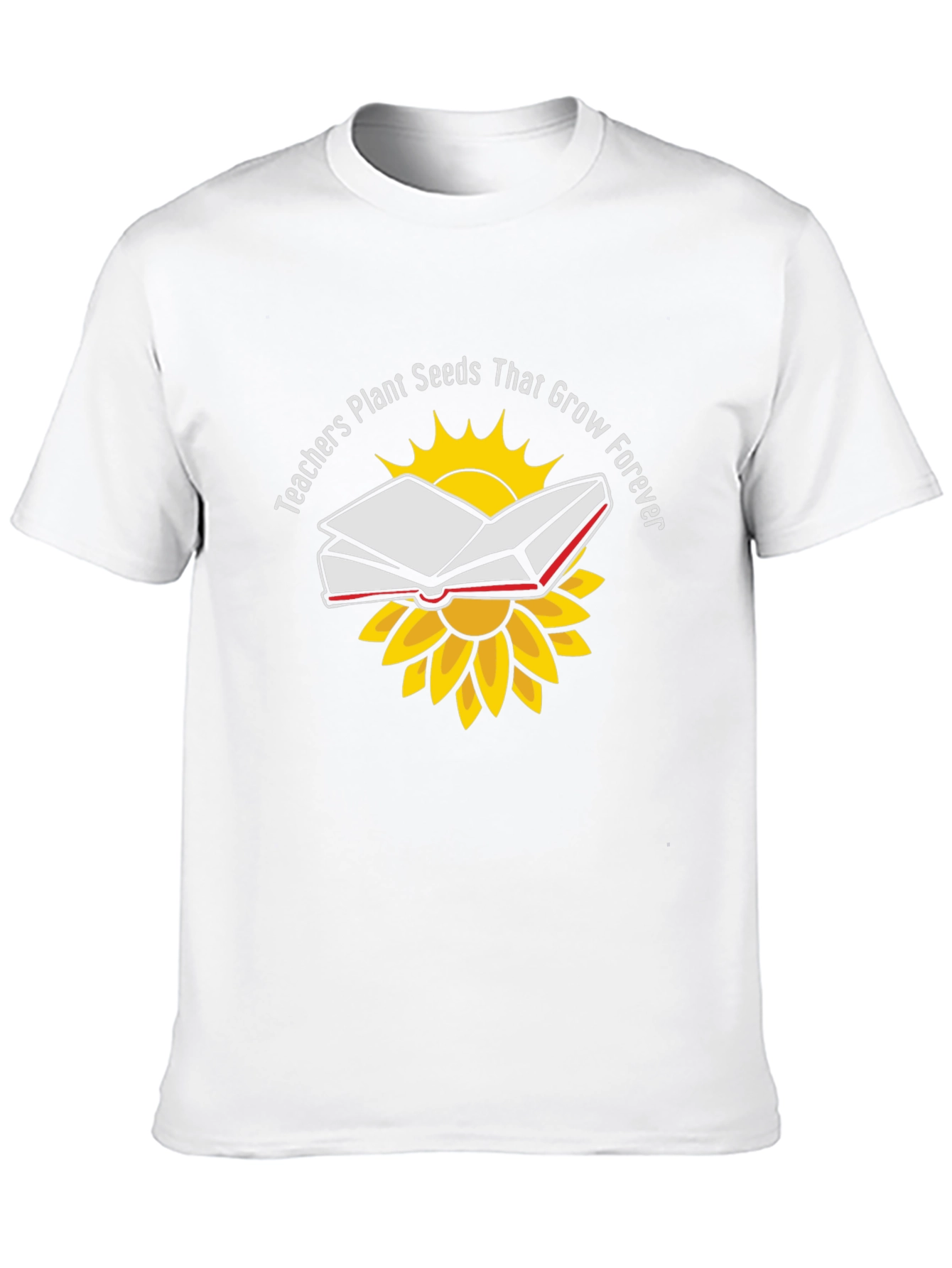 Teachers Plant Seeds Graphic T-Shirt