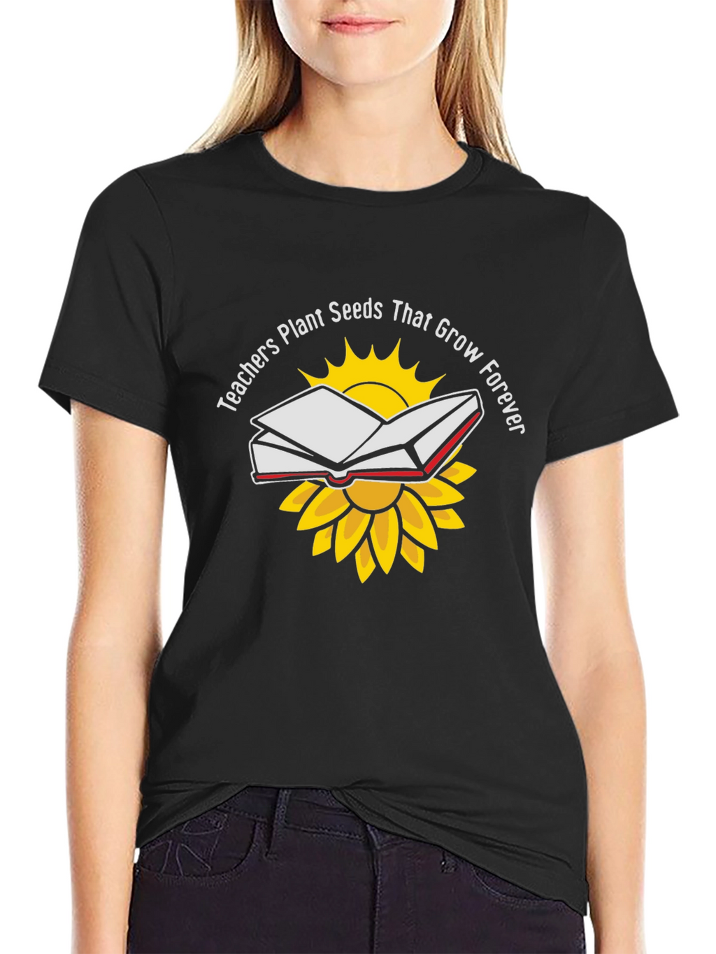 Teachers Plant Seeds Graphic T-Shirt
