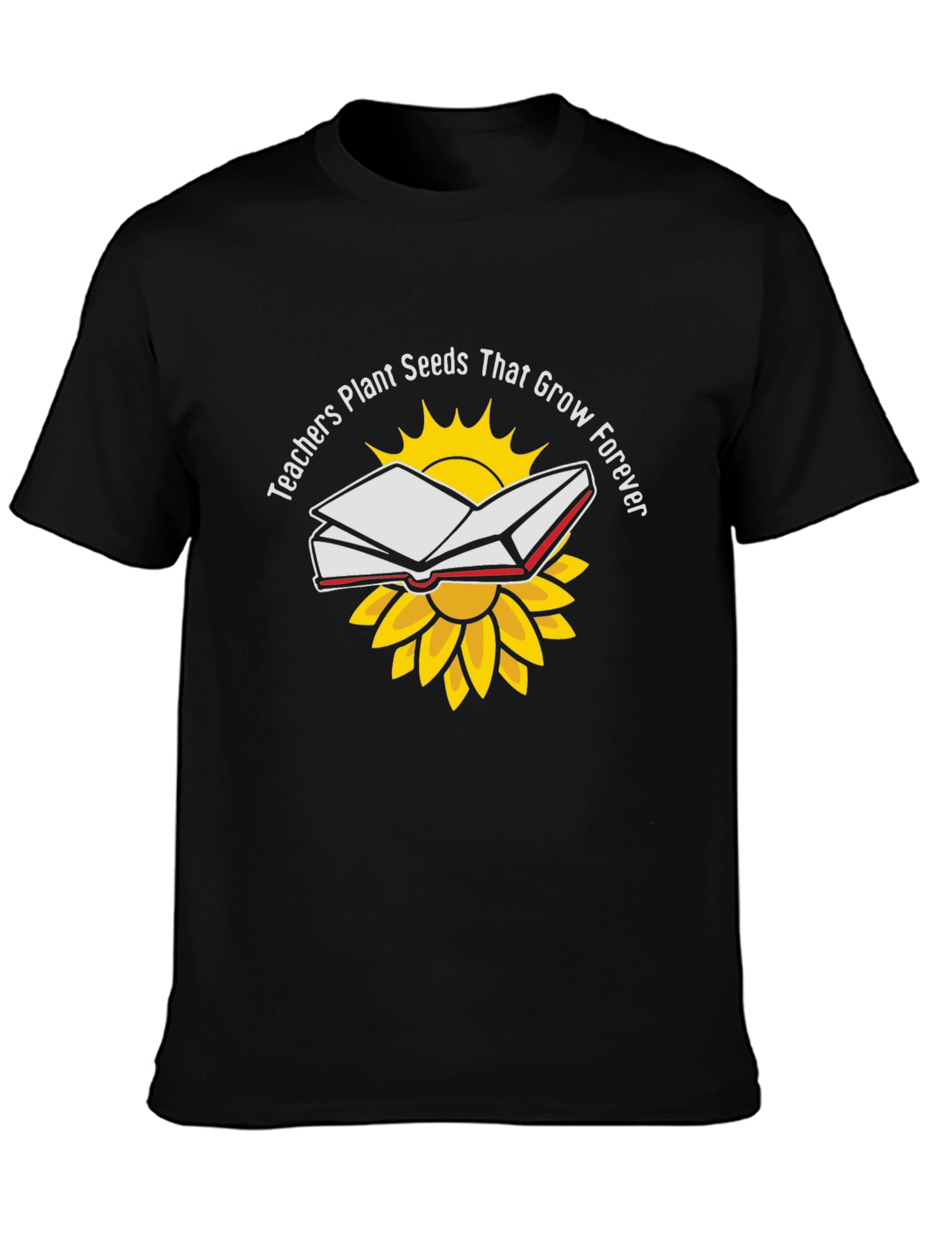 Teachers Plant Seeds Graphic T-Shirt