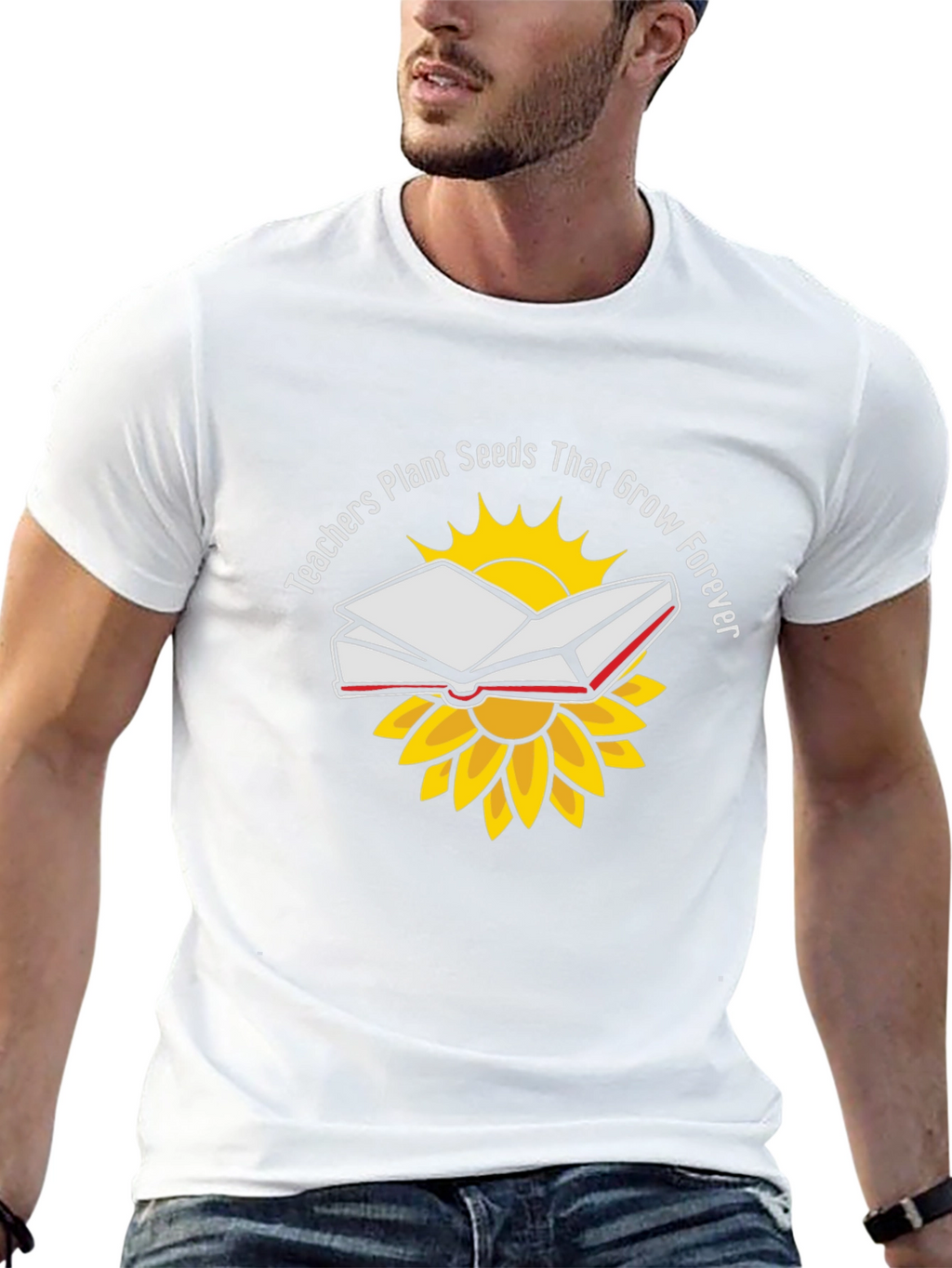 Teachers Plant Seeds Graphic T-Shirt
