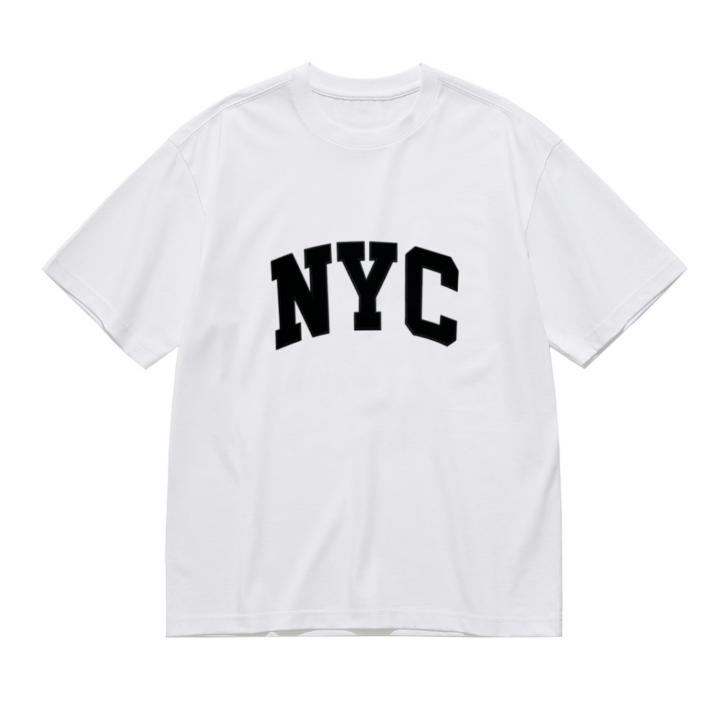 Classic Varsity NYC New York City Retro College Style Graphic Tee