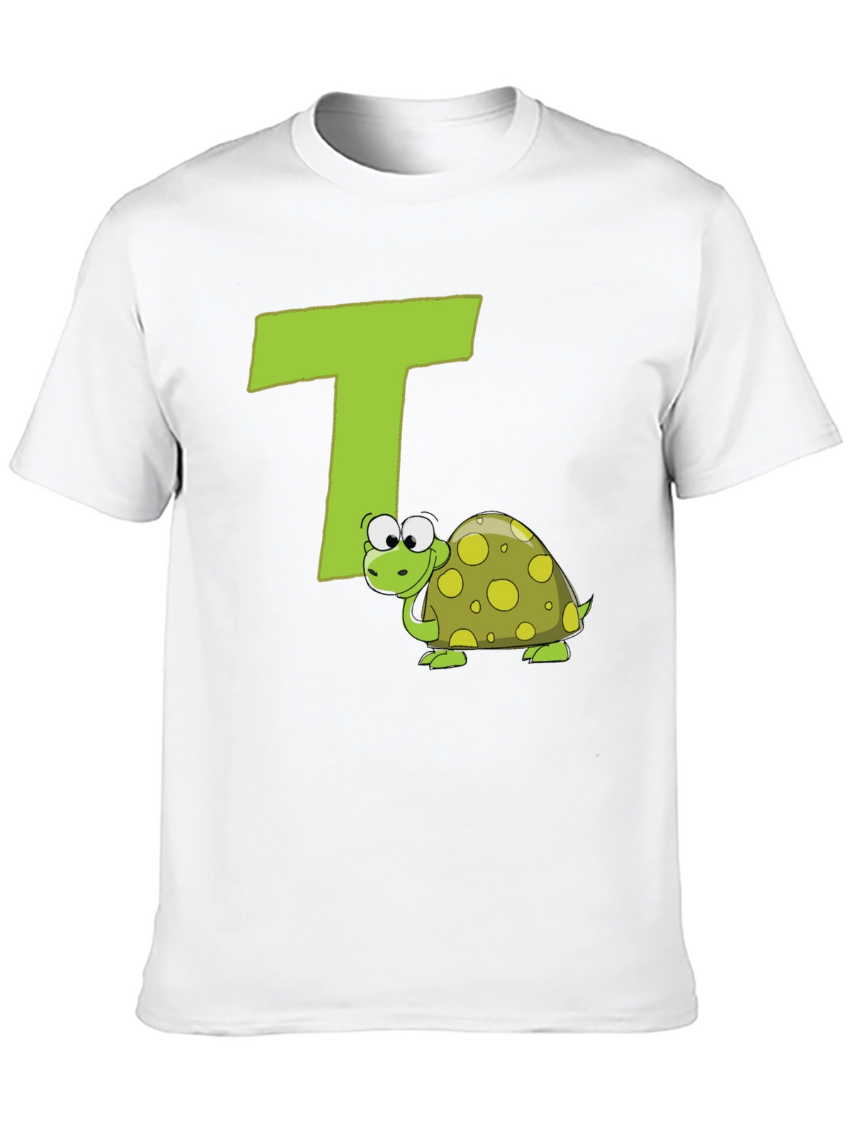 Turtle-rific T-Shirt: Letter T Design