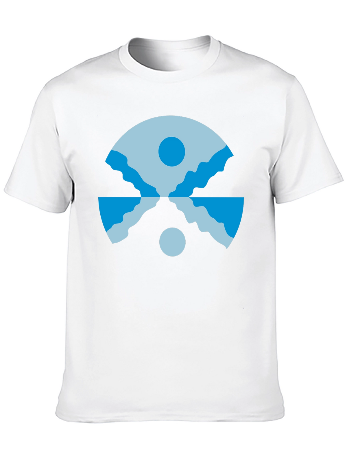 Geometric Landscape T-Shirt