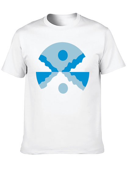Geometric Landscape T-Shirt
