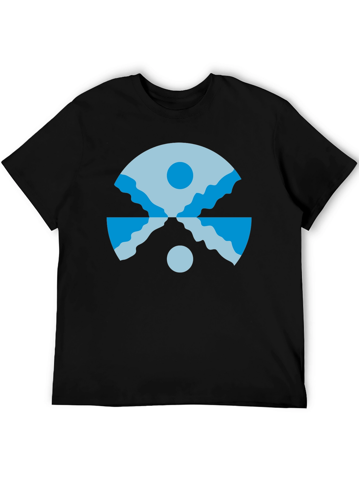 Geometric Landscape T-Shirt