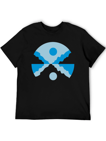 Geometric Landscape T-Shirt