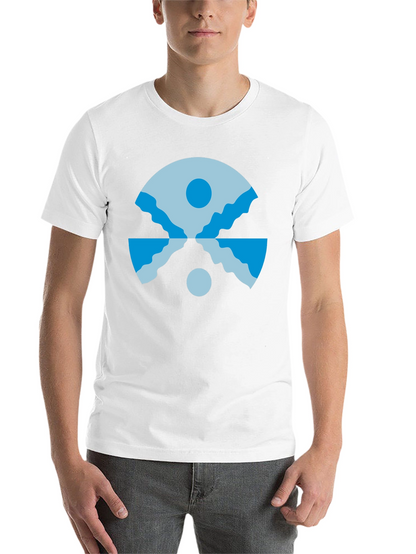 Geometric Landscape T-Shirt