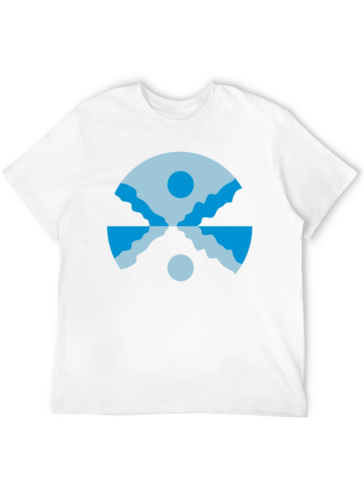 Geometric Landscape T-Shirt