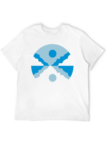 Geometric Landscape T-Shirt