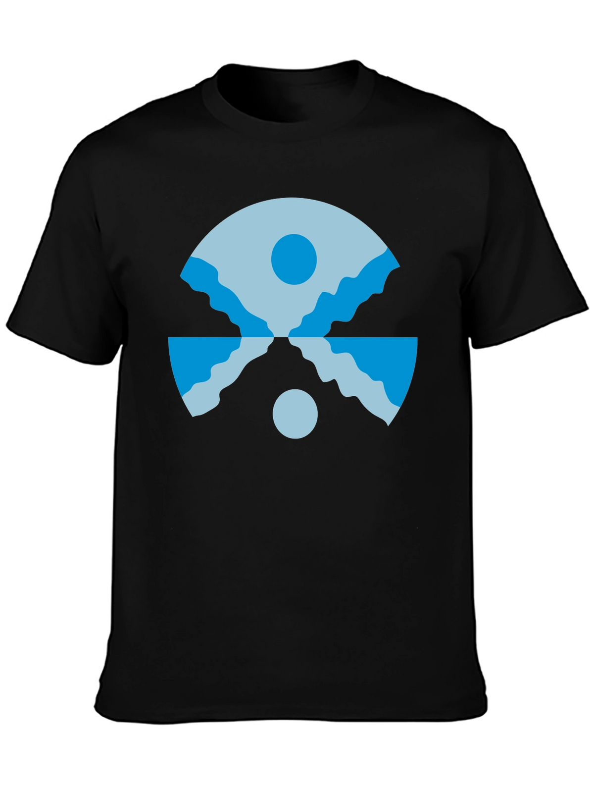 Geometric Landscape T-Shirt