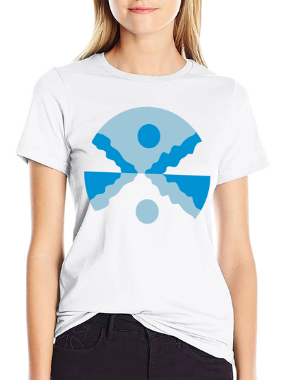 Geometric Landscape T-Shirt