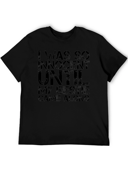 Innocent Bestie Black Tee